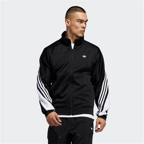 sweatjacke adidas herren blau mit grünen streifen|Adidas Sweatjacken für Herren .